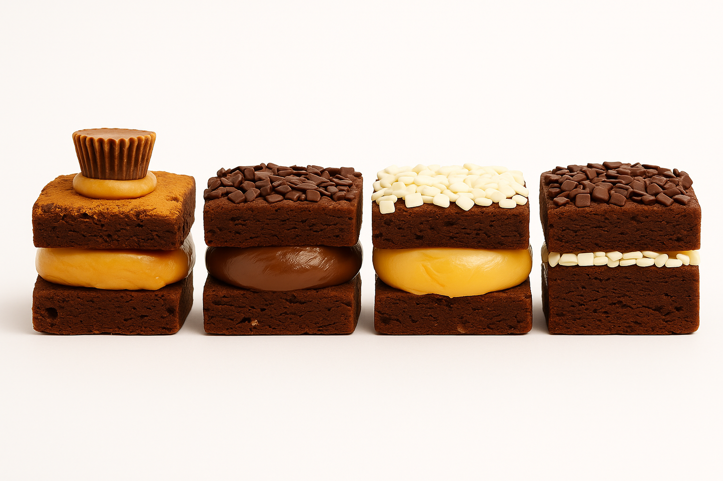 Box of 4 Brownies
