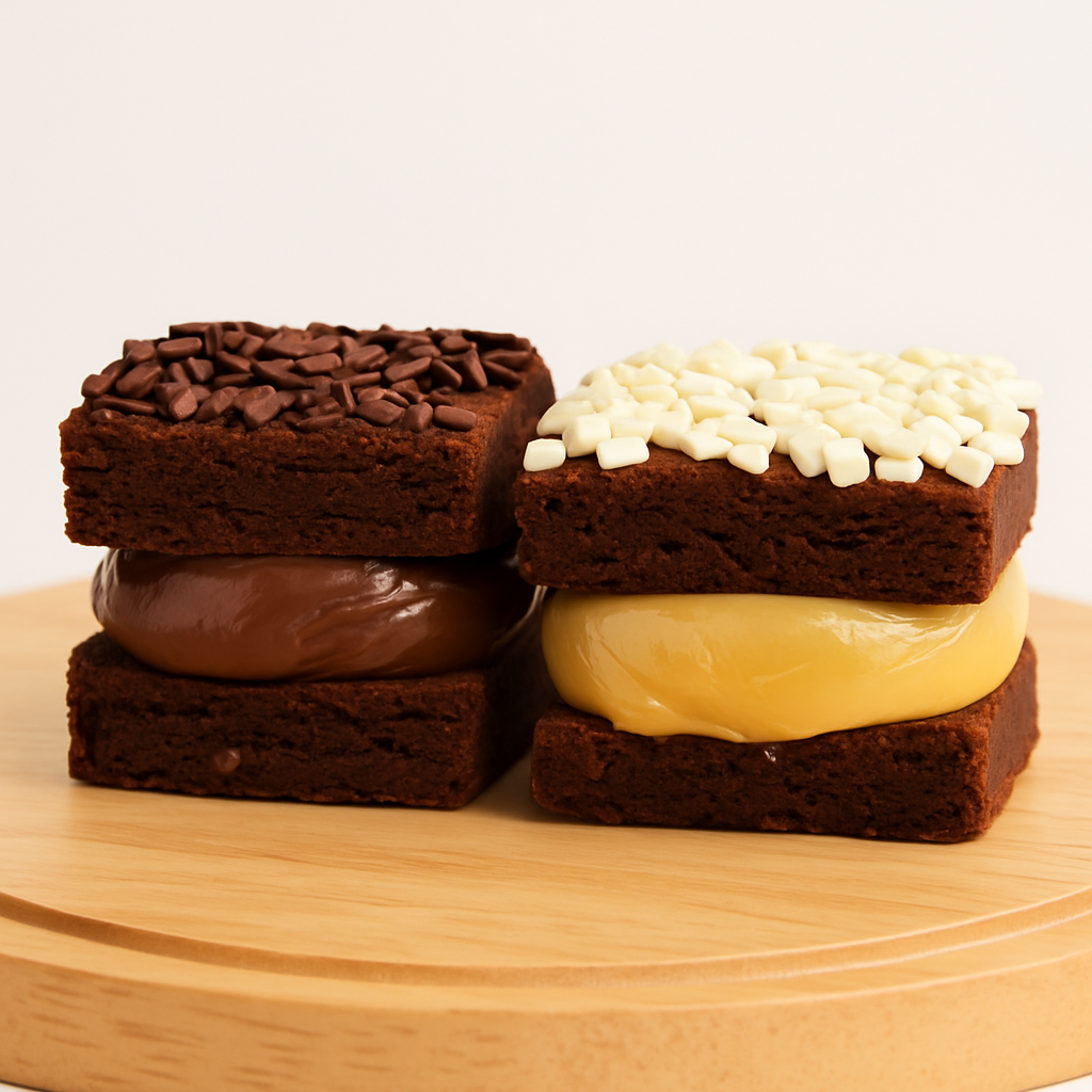 Duo Box Brownies