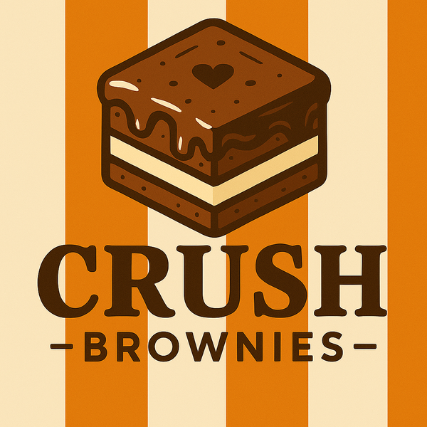 Crush Brown Brownies 